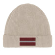 Bonnet coton lettonie broderie respirabilité optimale