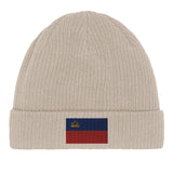 Bonnet coton liechtenstein broderie usage quotidien