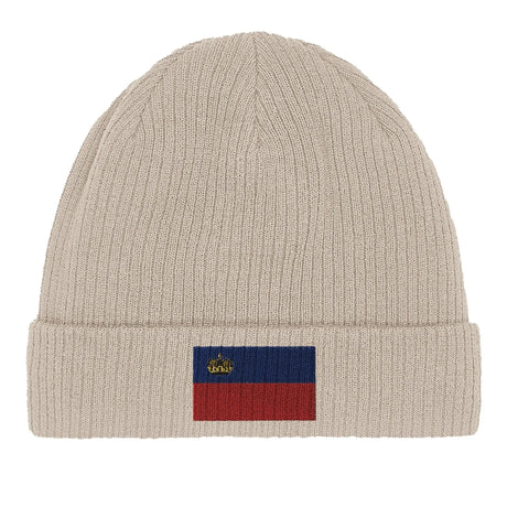 Bonnet coton liechtenstein broderie usage quotidien