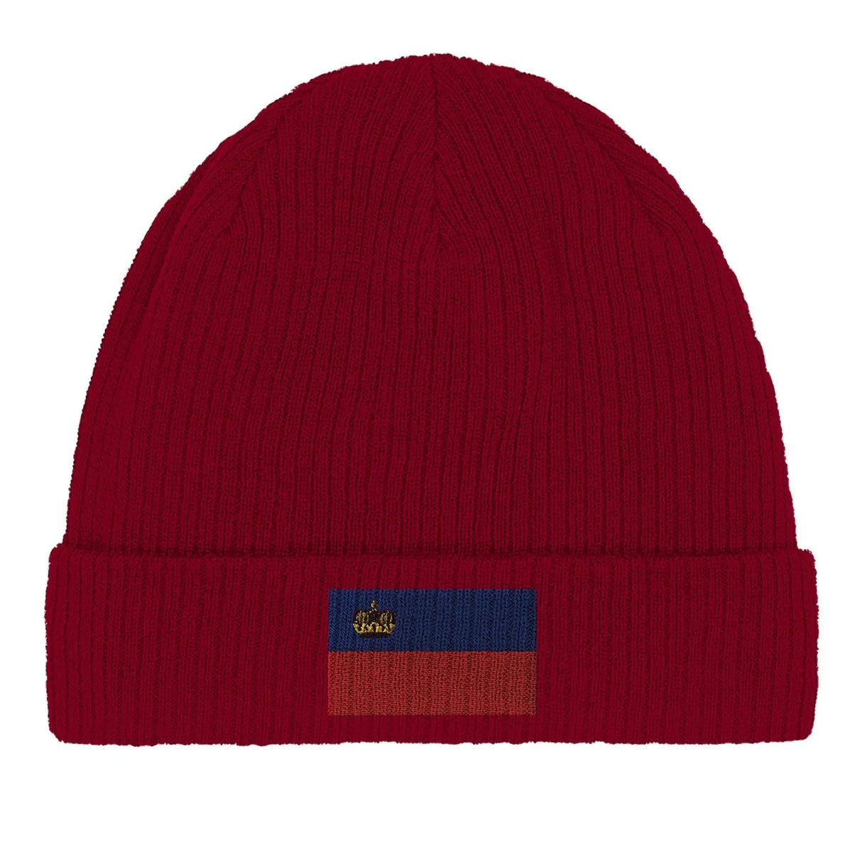 Bonnet coton liechtenstein broderie usage quotidien