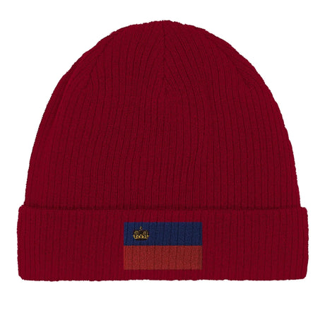 Bonnet coton liechtenstein broderie usage quotidien