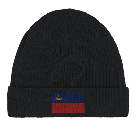 Bonnet coton liechtenstein broderie usage quotidien