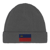 Bonnet coton liechtenstein broderie usage quotidien