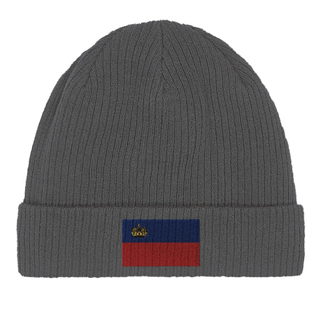 Bonnet coton liechtenstein broderie usage quotidien