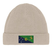 Bonnet coton l’île christmas broderie confort quotidien