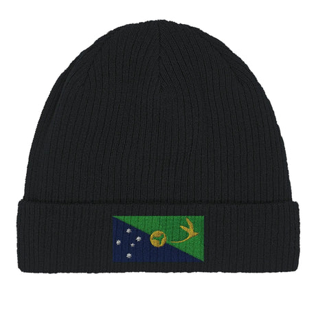 Bonnet coton l’île christmas broderie confort quotidien
