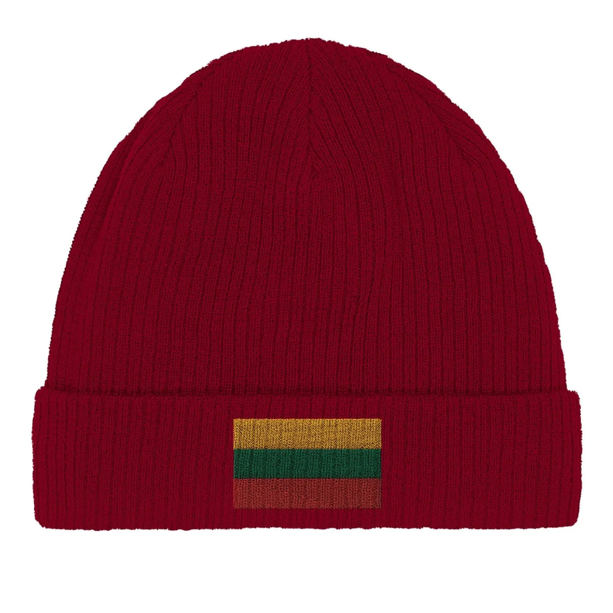 Bonnet coton lituanie broderie couleurs usage quotidien