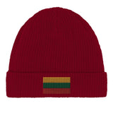 Bonnet coton lituanie broderie couleurs usage quotidien