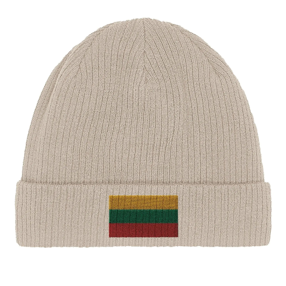 Bonnet coton lituanie broderie couleurs usage quotidien