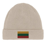 Bonnet coton lituanie broderie couleurs usage quotidien