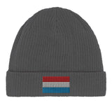 Bonnet coton luxembourg broderie couleurs respirabilité optimale