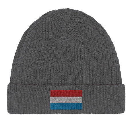 Bonnet coton luxembourg broderie couleurs respirabilité optimale