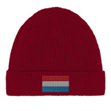 Bonnet coton luxembourg broderie couleurs respirabilité optimale