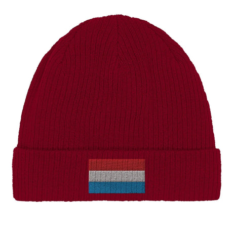 Bonnet coton luxembourg broderie couleurs respirabilité optimale