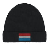 Bonnet coton luxembourg broderie couleurs respirabilité optimale