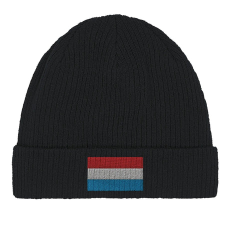 Bonnet coton luxembourg broderie couleurs respirabilité optimale
