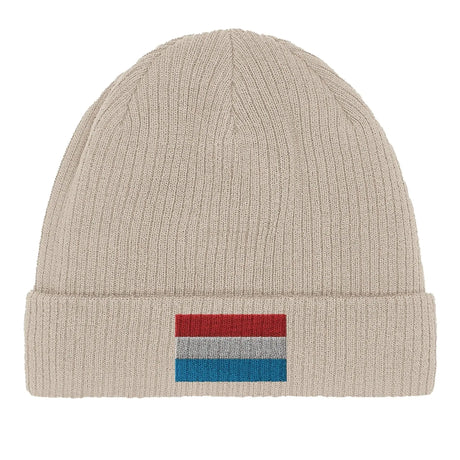 Bonnet coton luxembourg broderie couleurs respirabilité optimale