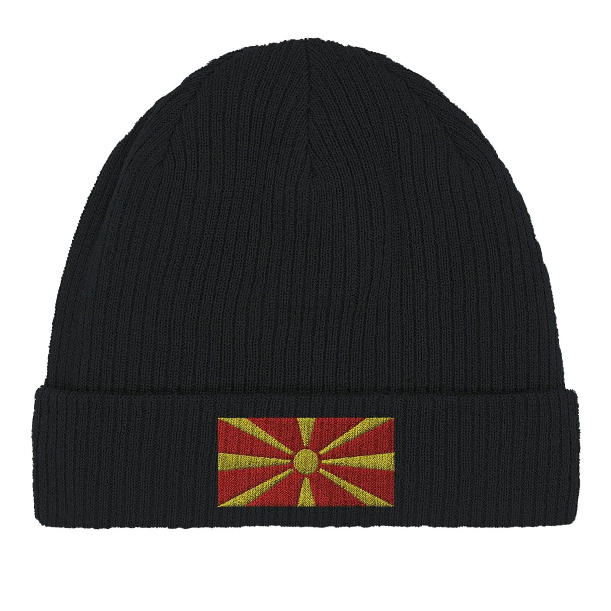 Bonnet coton macédoine du nord broderie usage quotidien
