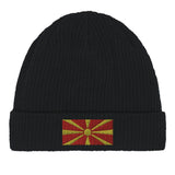 Bonnet coton macédoine du nord broderie usage quotidien
