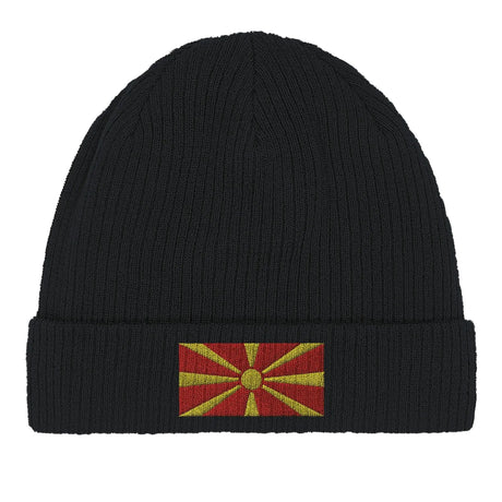 Bonnet coton macédoine du nord broderie usage quotidien