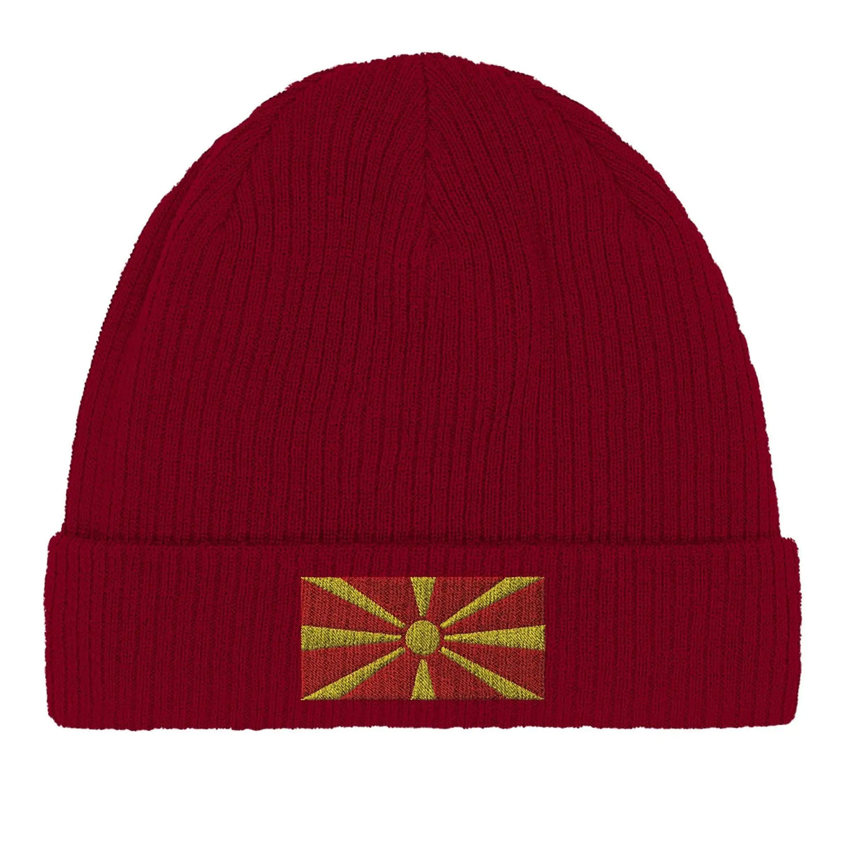 Bonnet coton macédoine du nord broderie usage quotidien