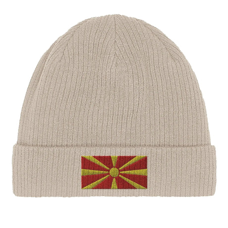 Bonnet coton macédoine du nord broderie usage quotidien