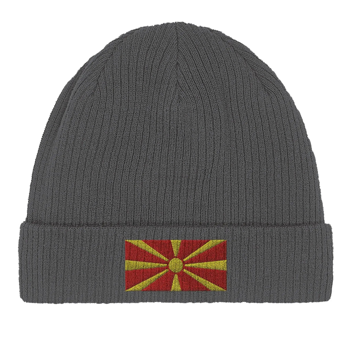 Bonnet coton macédoine du nord broderie usage quotidien
