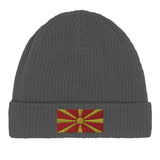 Bonnet coton macédoine du nord broderie usage quotidien
