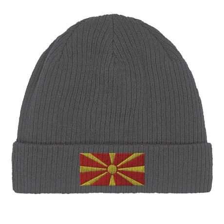 Bonnet coton macédoine du nord broderie usage quotidien
