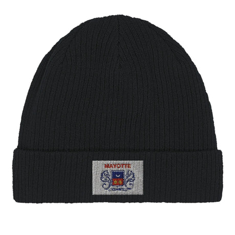 Bonnet coton mayotte broderie usage quotidien respirabilité