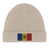 Bonnet coton moldavie broderie couleurs respirabilité optimale