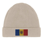 Bonnet coton moldavie broderie couleurs respirabilité optimale