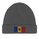 Bonnet coton moldavie broderie couleurs respirabilité optimale