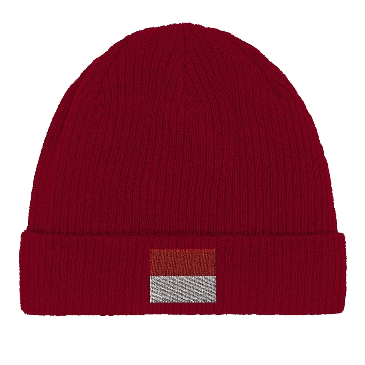 Bonnet coton monaco broderie usage quotidien respirabilité