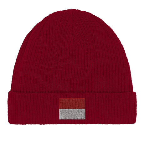 Bonnet coton monaco broderie usage quotidien respirabilité