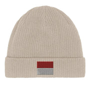 Bonnet coton monaco broderie usage quotidien respirabilité