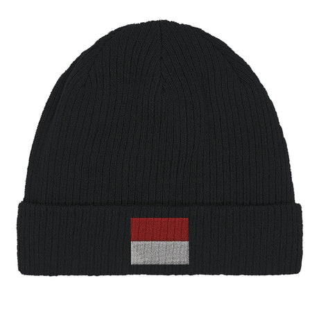 Bonnet coton monaco broderie usage quotidien respirabilité