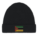 Bonnet coton mozambique broderie couleurs respirabilité