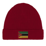 Bonnet coton mozambique broderie couleurs respirabilité