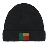 Bonnet coton naturel bénin broderie usage quotidien