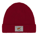 Bonnet coton naturel chypre broderie usage quotidien