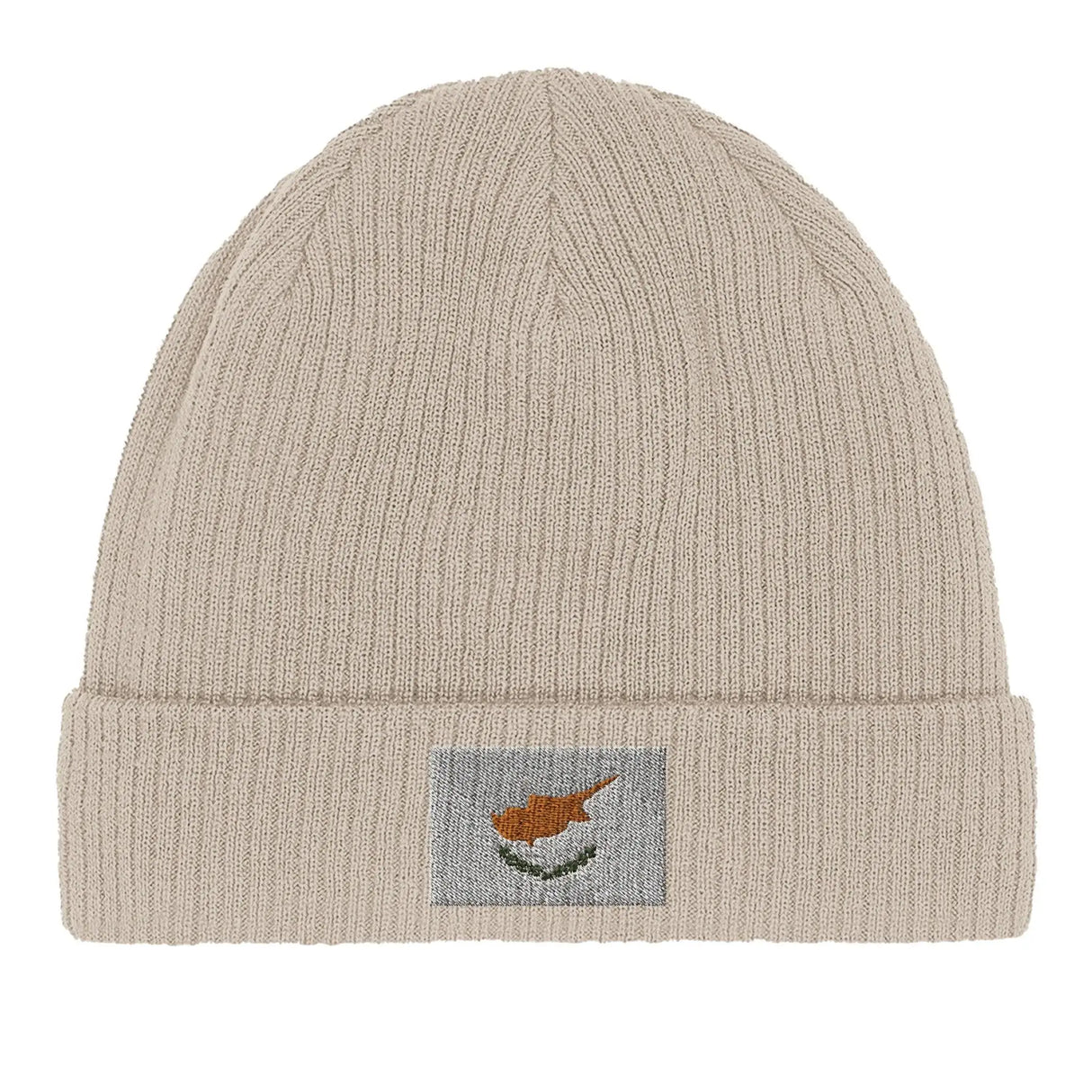 Bonnet coton naturel chypre broderie usage quotidien