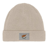 Bonnet coton naturel chypre broderie usage quotidien