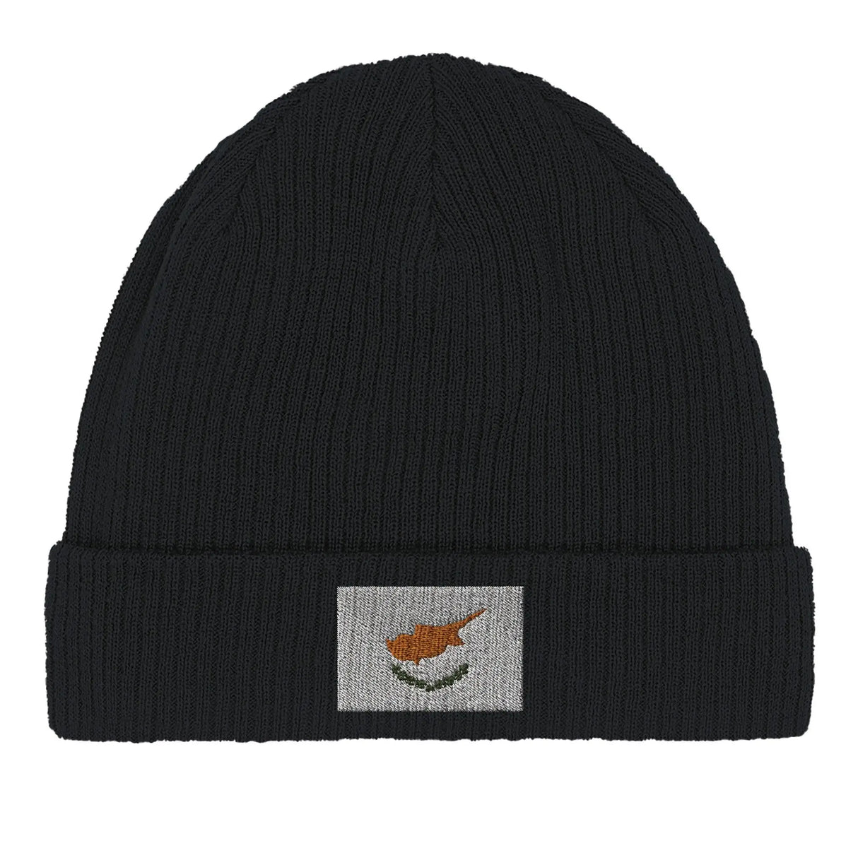 Bonnet coton naturel chypre broderie usage quotidien