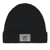 Bonnet coton naturel chypre broderie usage quotidien