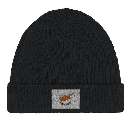 Bonnet coton naturel chypre broderie usage quotidien