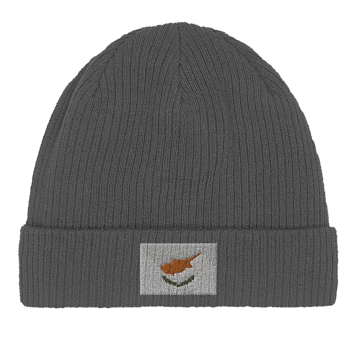 Bonnet coton naturel chypre broderie usage quotidien