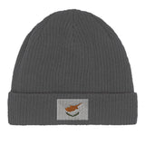 Bonnet coton naturel chypre broderie usage quotidien