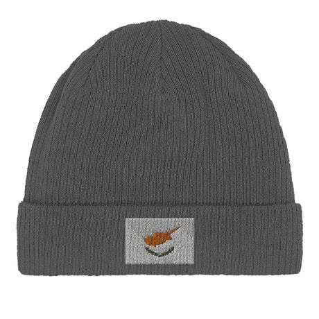 Bonnet coton naturel chypre broderie usage quotidien