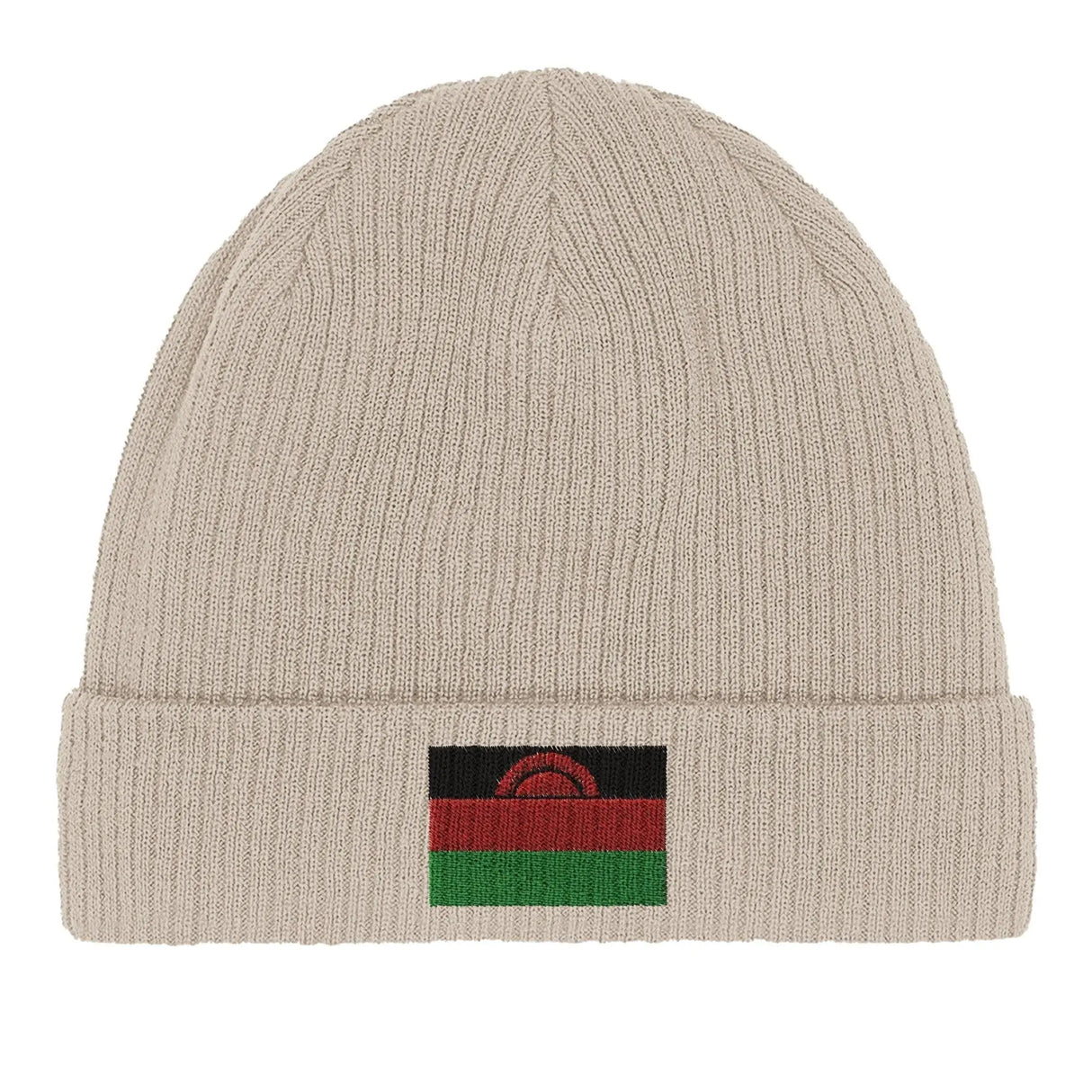 Bonnet coton naturel malawi broderie usage quotidien